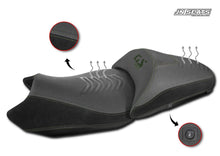 Load image into Gallery viewer, BMW R1300GS 2023-2025 JN-Europe HEATED Comfort Seat Saddle Plug &amp; Play 309-312
