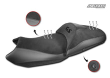 Load image into Gallery viewer, BMW R1300GS 2023-2025 JN-Europe HEATED Comfort Seat Saddle Plug &amp; Play 309-312