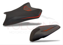 Load image into Gallery viewer, Kawasaki Ninja ZX6R 2019-2025 Volcano Italia Seat Cover Anti-Slip New K048C