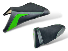 Load image into Gallery viewer, Kawasaki Ninja ZX6R 2003-2004 Volcano Italia Seat Cover Anti-Slip New K061C