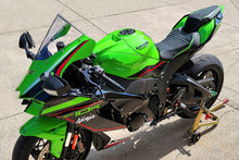 Load image into Gallery viewer, Luimoto race tec-grip suede seat covers set 4 colors for Kawasaki ZX10R 2021-2024 — Euro Motards — view 2