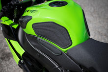 Load image into Gallery viewer, Luimoto sport tank leaf knee traction grips pads for Kawasaki ZX6R 2019 — Euro Motards — view 2