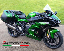 Load image into Gallery viewer, TPZ Italia ultra-grip seat cover for Kawasaki Ninja H2-SX 1000 SX 2018-2021 — Euro Motards — view 3