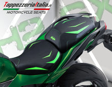 Load image into Gallery viewer, TPZ Italia ultra-grip seat cover for Kawasaki Ninja H2-SX 1000 SX 2018-2021 — Euro Motards