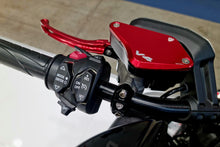Load image into Gallery viewer, Ducati Diavel V4 2023-2024 CNC Racing Brake &amp; Clutch Fluid Tank Caps Red