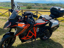 Load image into Gallery viewer, TPZ Italia ultra-grip seat cover for KTM 1290 Super Duke GT 2019-2021 — Euro Motards