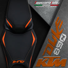 Load image into Gallery viewer, TPZ Italia anti-slip seat cover for KTM 890 Duke 2021-2022 — Euro Motards — view 2