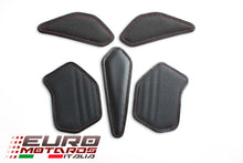 Load image into Gallery viewer, Luimoto tank leaf 5pc kit knee and tank pads traction for Ducati Panigale V4 2018-2019 — Euro Motards — view 2