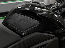 Load image into Gallery viewer, Luimoto tank leaf knee grips traction pads for Kawasaki Z125 Pro 2017-2021 — Euro Motards