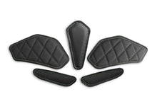 Load image into Gallery viewer, Luimoto diamond tank leaf knee traction grips and tank pad for Kawasaki ZX6R 2019 — Euro Motards