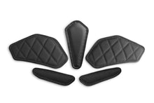 Load image into Gallery viewer, Luimoto diamond tank leaf knee traction grips and tank pad for Kawasaki ZX6R 2019 — Euro Motards — view 2