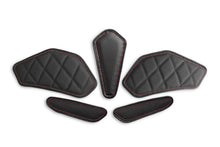 Load image into Gallery viewer, Luimoto diamond tank leaf knee traction grips and tank pad for Kawasaki ZX6R 2019 — Euro Motards — view 3