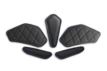 Load image into Gallery viewer, Luimoto diamond tank leaf knee traction grips and tank pad for Kawasaki ZX6R 2019 — Euro Motards — view 4