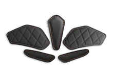 Load image into Gallery viewer, Luimoto diamond tank leaf knee traction grips and tank pad for Kawasaki ZX6R 2019 — Euro Motards — view 5