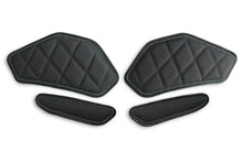 Load image into Gallery viewer, Luimoto diamond tank leaf knee traction grips 5 colors for Kawasaki ZX6R 2019 — Euro Motards