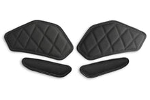 Load image into Gallery viewer, Luimoto diamond tank leaf knee traction grips 5 colors for Kawasaki ZX6R 2019 — Euro Motards — view 2