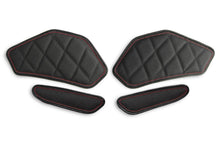 Load image into Gallery viewer, Luimoto diamond tank leaf knee traction grips 5 colors for Kawasaki ZX6R 2019 — Euro Motards — view 3