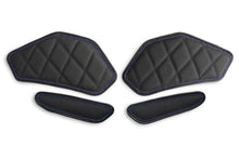 Load image into Gallery viewer, Luimoto diamond tank leaf knee traction grips 5 colors for Kawasaki ZX6R 2019 — Euro Motards — view 4