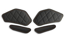 Load image into Gallery viewer, Luimoto diamond tank leaf knee traction grips 5 colors for Kawasaki ZX6R 2019 — Euro Motards — view 5