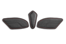 Load image into Gallery viewer, Luimoto sport tank leaf knee grips and pad for Triumph Street Triple 675 765 2013-2020 — Euro Motards