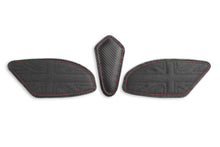 Load image into Gallery viewer, Luimoto union jack tank leaf grips and pad for Triumph Street Triple 675 765 2013-2020 — Euro Motards