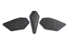 Load image into Gallery viewer, Triumph Street Triple RX 2015-2016 Luimoto Union Jack Tank Leaf Knee Grips &amp; Pad