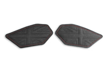 Load image into Gallery viewer, Luimoto union jack tank leaf knee traction grips for Triumph Daytona 675 2013-2017 — Euro Motards