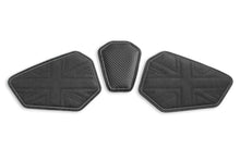 Load image into Gallery viewer, Triumph Speed Triple 2005-2010 Luimoto Union Jack Tank Leaf Knee Grips &amp; Pad
