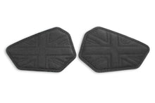 Load image into Gallery viewer, Luimoto union jack tank leaf knee grip traction pads for Triumph Speed Triple 2005-2010 — Euro Motards