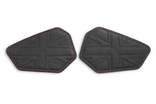Load image into Gallery viewer, Luimoto union jack tank leaf knee grip traction pads for Triumph Speed Triple 2005-2010 — Euro Motards — view 2