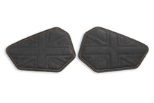 Load image into Gallery viewer, Luimoto union jack tank leaf knee grip traction pads for Triumph Speed Triple 2005-2010 — Euro Motards — view 3
