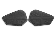 Load image into Gallery viewer, Luimoto union jack tank leaf knee grip traction pads for Triumph Speed Triple 2005-2010 — Euro Motards — view 4