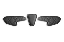 Load image into Gallery viewer, Luimoto diamond tank leaf knee traction grips and tank pad for Yamaha R25 R3 2019 — Euro Motards — view 2