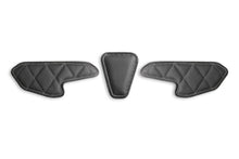 Load image into Gallery viewer, Luimoto diamond tank leaf knee traction grips and tank pad for Yamaha R25 R3 2019 — Euro Motards — view 4