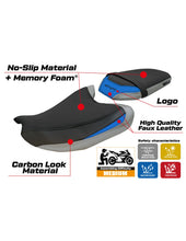 Load image into Gallery viewer, Yamaha MT-07 FZ07 2025 TPZ Italia Fukaya Comfort Foam Seat Cover 5 Colors New