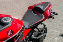 Load image into Gallery viewer, Luimoto styleline suede tec-grip seat covers set for Honda CBR1000RR 2017-2022 — Euro Motards