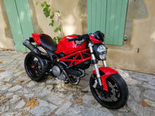 Load image into Gallery viewer, Ducati Monster 696/796/1100 2008-2014 Top Sellerie Seat Cover Diamond Design New