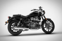 Load image into Gallery viewer, Zard inox Euro 5 slip-on silencer for Royal Enfield Super Meteor 650 2023 — Euro Motards — view 2