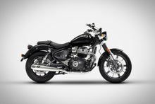 Load image into Gallery viewer, Zard inox Euro 5 slip-on silencer for Royal Enfield Super Meteor 650 2023 — Euro Motards — view 3