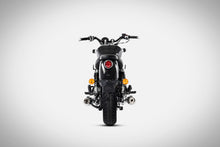 Load image into Gallery viewer, Zard inox Euro 5 slip-on silencer for Royal Enfield Super Meteor 650 2023 — Euro Motards — view 4