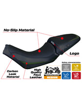 Load image into Gallery viewer, TPZ Italia Misano anti-slip seat cover for Moto Guzzi V100 Mandello 2022-2024 — Euro Motards — view 2