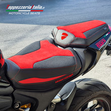 Load image into Gallery viewer, TPZ Italia comfort ultragrip seat cover for Ducati Monster SP 937-950 2021-2024 — Euro Motards