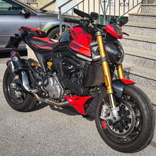 Load image into Gallery viewer, TPZ Italia comfort ultragrip seat cover for Ducati Monster SP 937-950 2021-2024 — Euro Motards — view 5