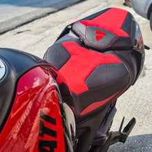 Load image into Gallery viewer, TPZ Italia comfort ultragrip seat cover for Ducati Monster SP 937-950 2021-2024 — Euro Motards — view 3