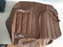 Load image into Gallery viewer, TPZ Italia seat cover for Moto Guzzi V7 III — Euro Motards — view 2