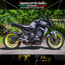 Load image into Gallery viewer, TPZ Italia anti-slip seat cover for Yamaha MT-09 FZ09 2013-2020 — Euro Motards — view 2