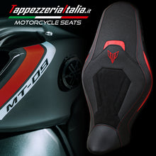 Load image into Gallery viewer, TPZ Italia ultra-grip seat cover for Yamaha MT-09 SP 2021-2024 — Euro Motards