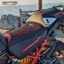Load image into Gallery viewer, TPZ Italia comfort foam seat cover for Ducati Multistrada V4 Pikes Peak 2022-2024 — Euro Motards