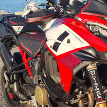 Load image into Gallery viewer, TPZ Italia comfort foam seat cover for Ducati Multistrada V4 Pikes Peak 2022-2024 — Euro Motards — view 4