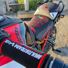 Load image into Gallery viewer, TPZ Italia comfort foam seat cover for Ducati Multistrada V4 Pikes Peak 2022-2024 — Euro Motards — view 3